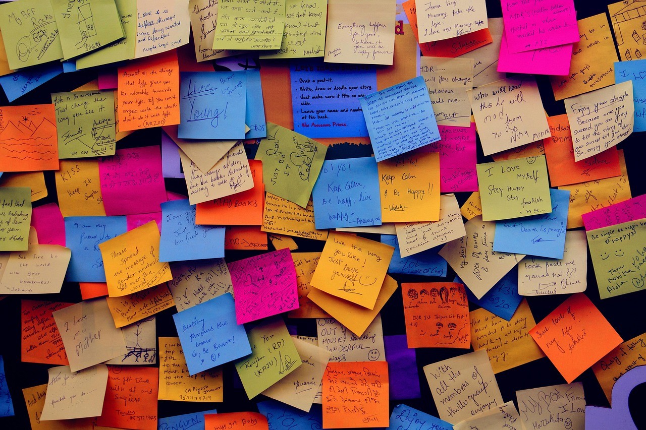 Post it notes