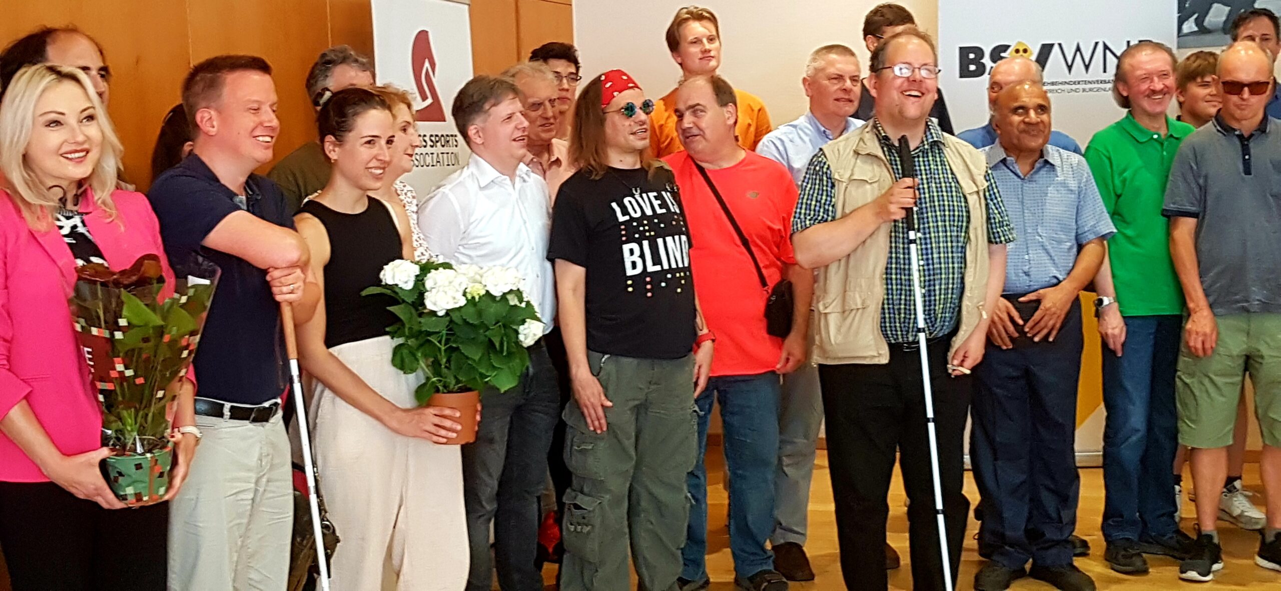 Liebe ist blind – 2. Inklusionsopen in Wien