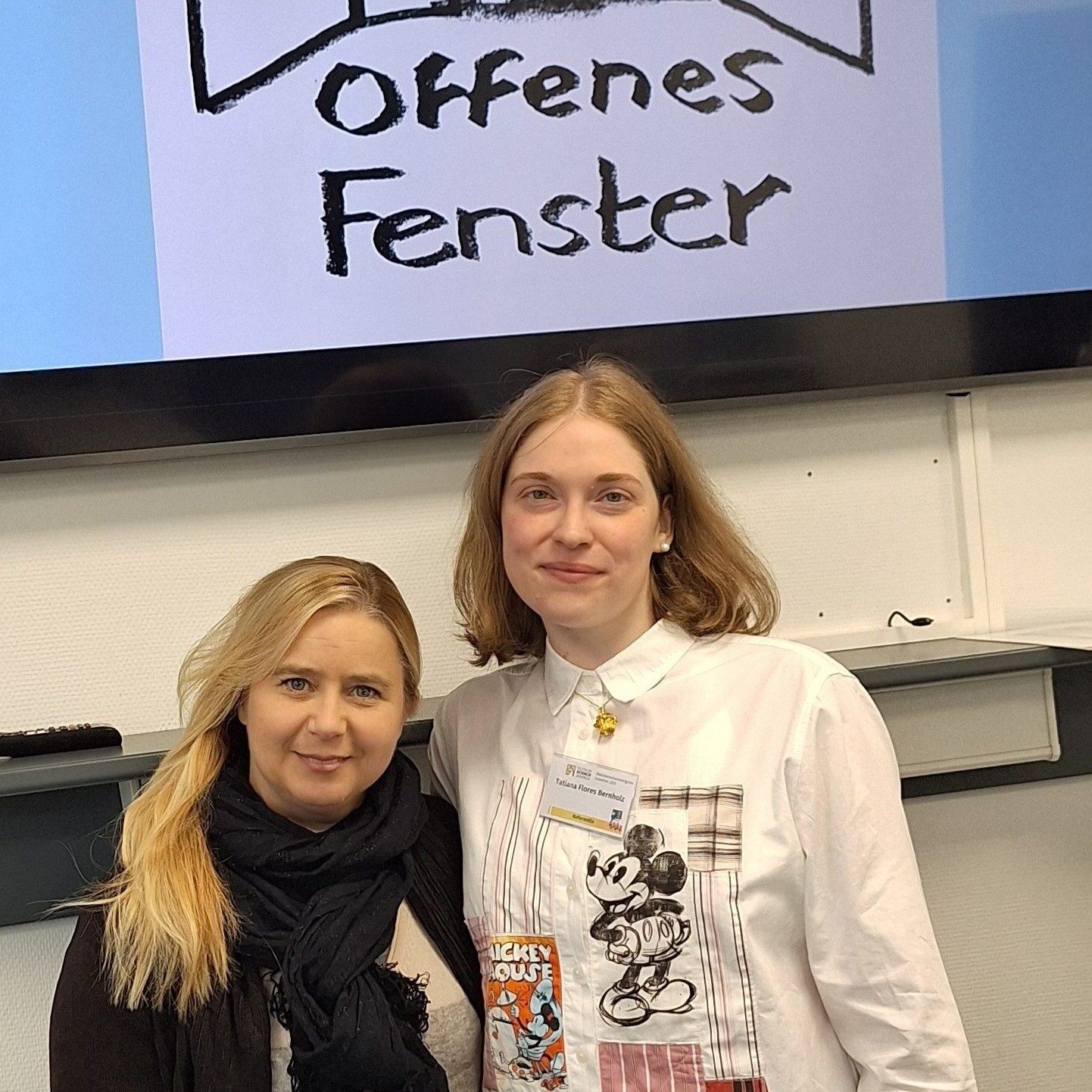 Tatiana Flores und Laura Schalkhäuser