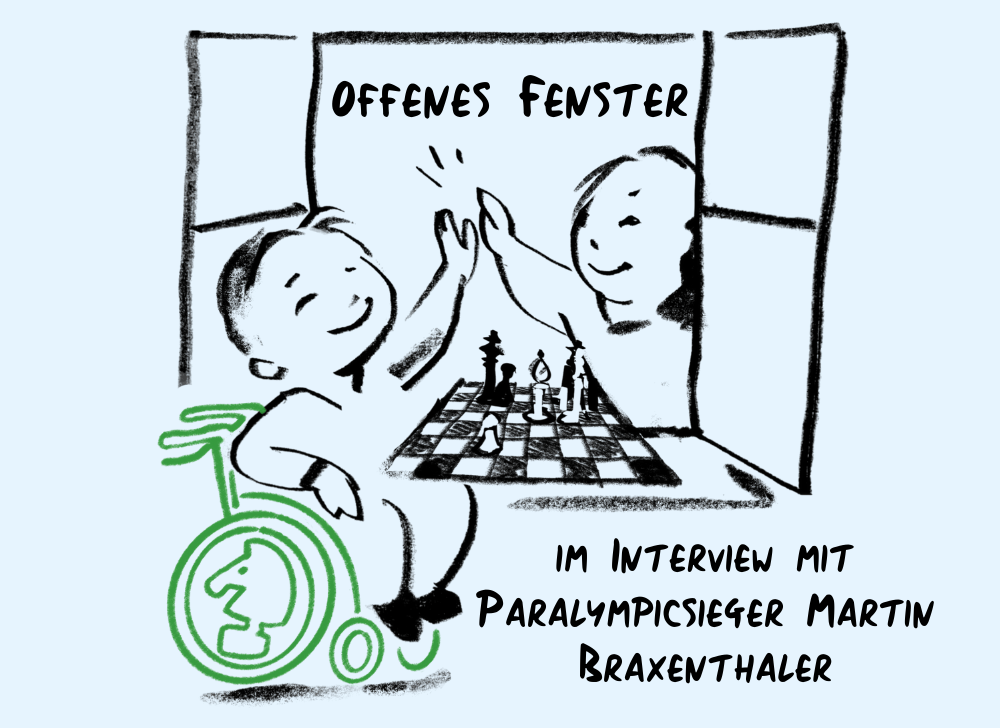 Interview mit Paralympic-Sieger Martin Braxenthaler